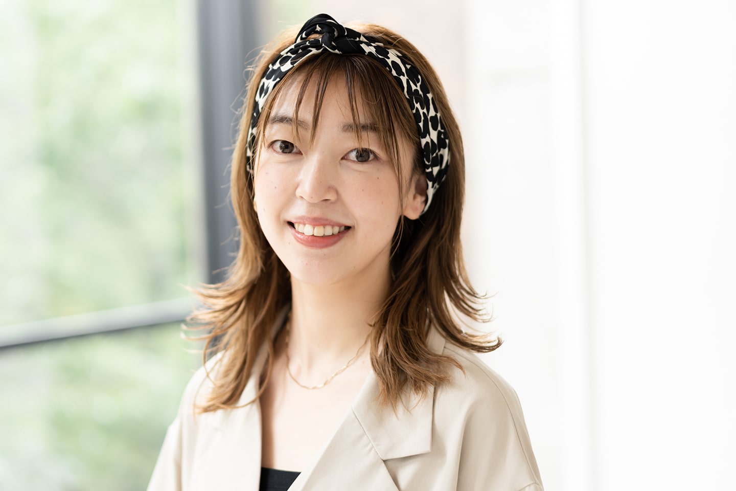 KAYAK by HONEY デザイナー・小室里奈さん。筋トレとキックボクシングで体型を改造中。「筋トレは2~3日に1回、キックボクシングは月1回60分間のペースでみっちり鍛えています」Instagramアカウント@komuro_rina_kayak_by_honey