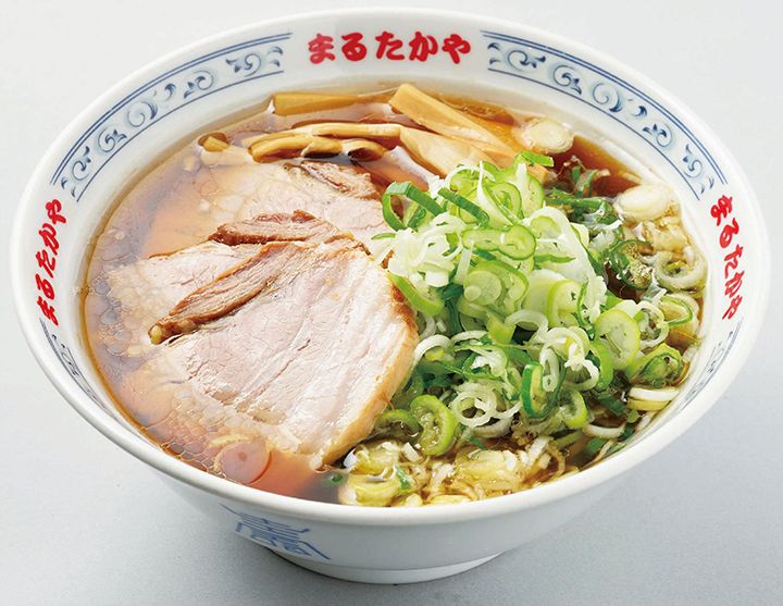 ネギをふんだんに使った「富山県産ネギラーメン」