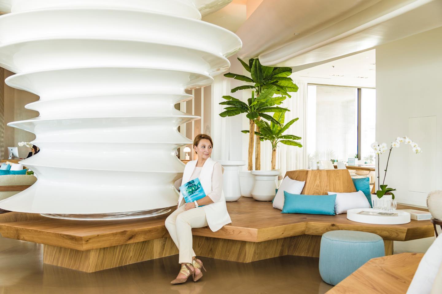 Nikki Beach Hotelのロビー