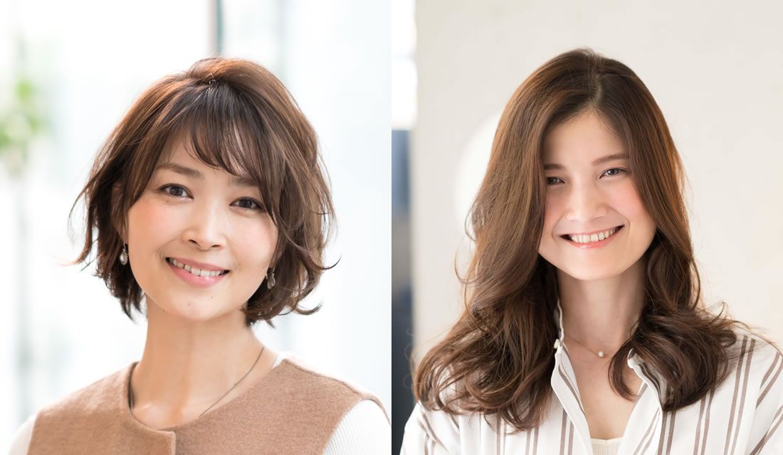 40代女性の髪型11選 長さや前髪など 似合う髪型を見つけるヘアスタイル集 Precious Jp プレシャス