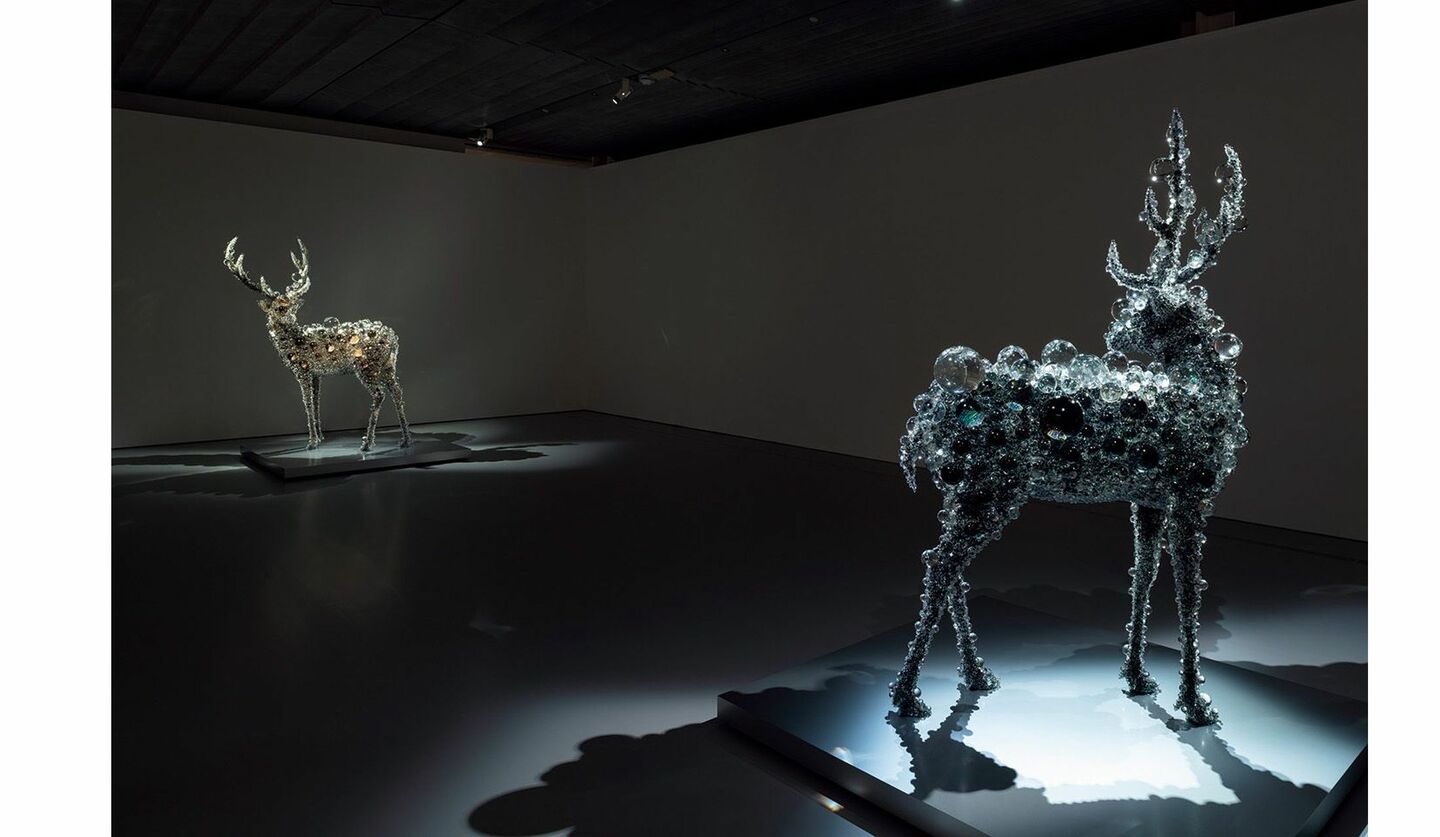 「エピローグ／名和晃平」「プロローグ／大巻伸嗣」