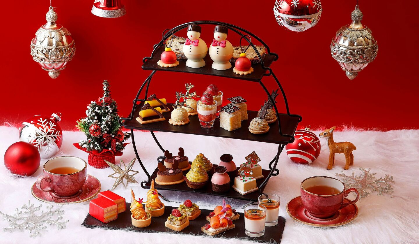 ANAインターコンチネンタルホテル東京の「フェスティブ・アフタヌーンティー」