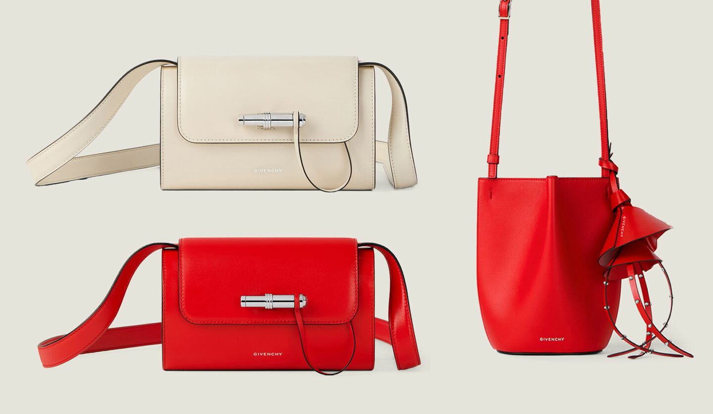 「ジバンシィ」の新作バッグ