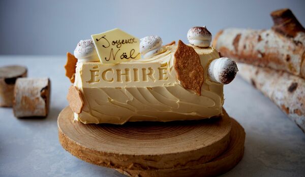 バターが主役!「エシレ・メゾン デュ ブール」数量限定の2つのクリスマスケーキに注目