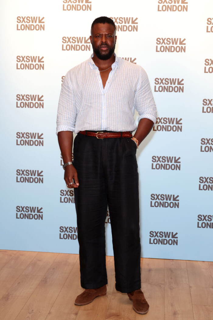 2026年6月2日、「SXSW London 2026」。2018年公開の出演映画『アベンジャーズ／インフィニティ・ウォー』上映会。 