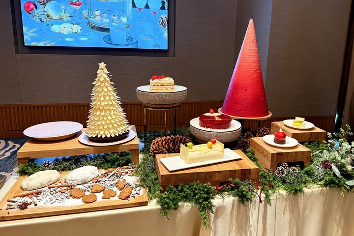 クリスマスケーキ_1,ティー_1,スイーツ_1,いちご_1,チョコレート_1,ホテル_1,横浜_1