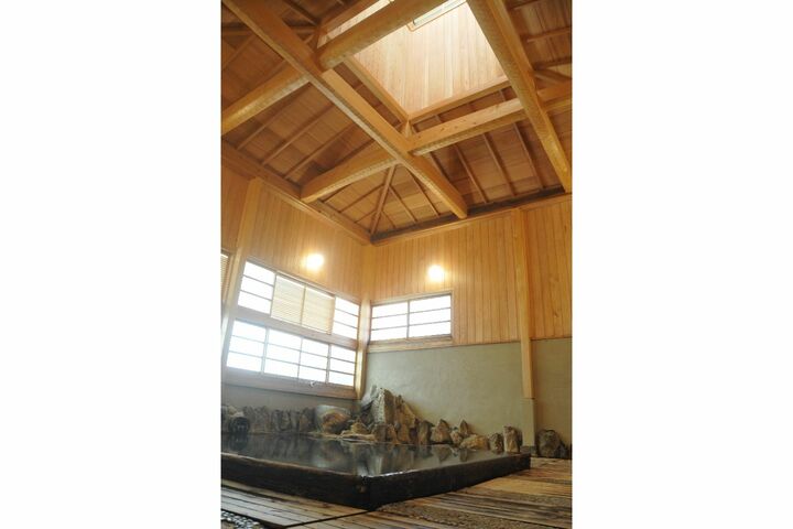 湯の峰温泉「旅館あづまや」の内湯