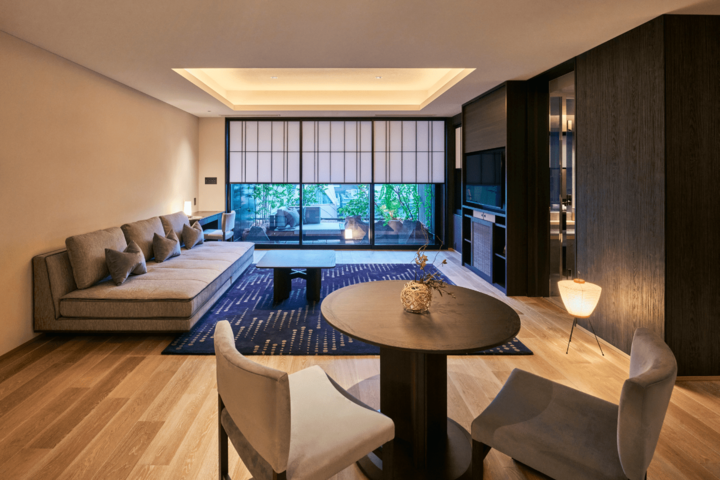 「ふふ 東京 銀座」の客室「コンフォートスイート」