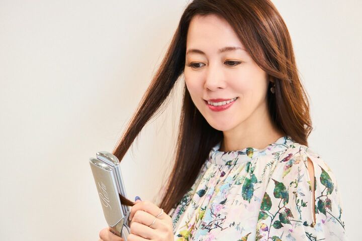 40代 髪型_5,ロングヘア_5