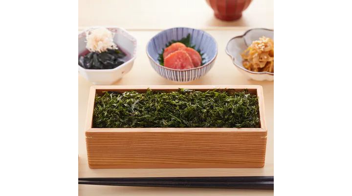 山本山の最高級海苔を使った高級海苔弁