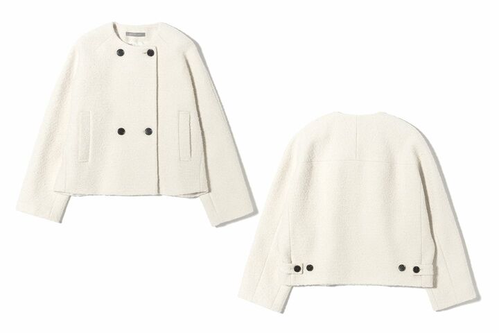 「セオリーリュクス」のツイードジャケット