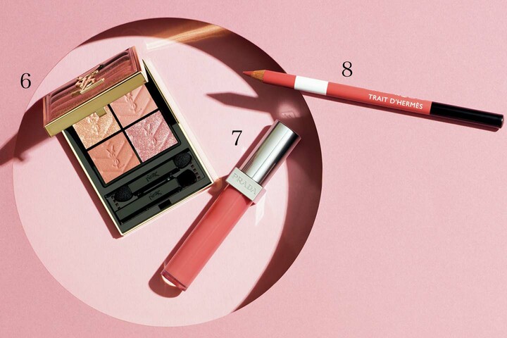 ピンクカラーの最新コスメ