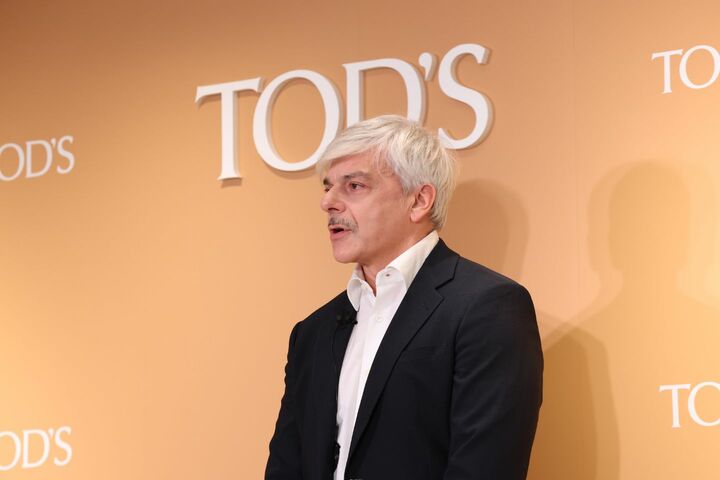 トッズ･ジャパン株式会社代表取締役社長　ジュゼッペ・カヴァッロ氏