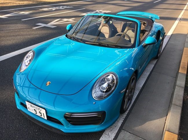 911ターボ カブリオレ