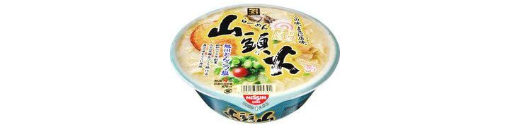 「らーめん山頭火 旭川とんこつ塩」(日清食品)