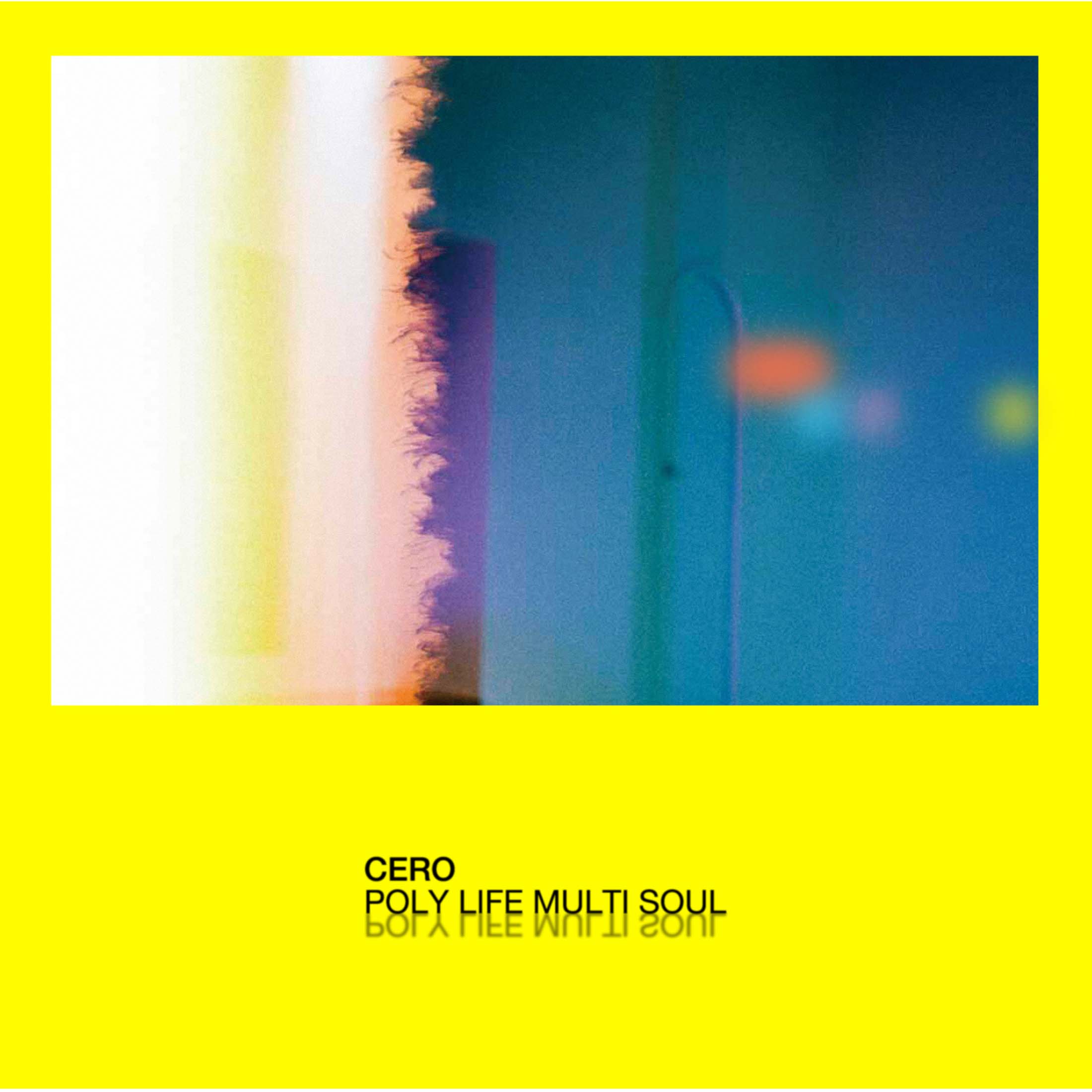 ceroの4作目のアルバム『POLY LIFE MULTI SOUL』(カクバリズム)。ジャケットなどに使われている写真は小浪次郎撮影のもの。