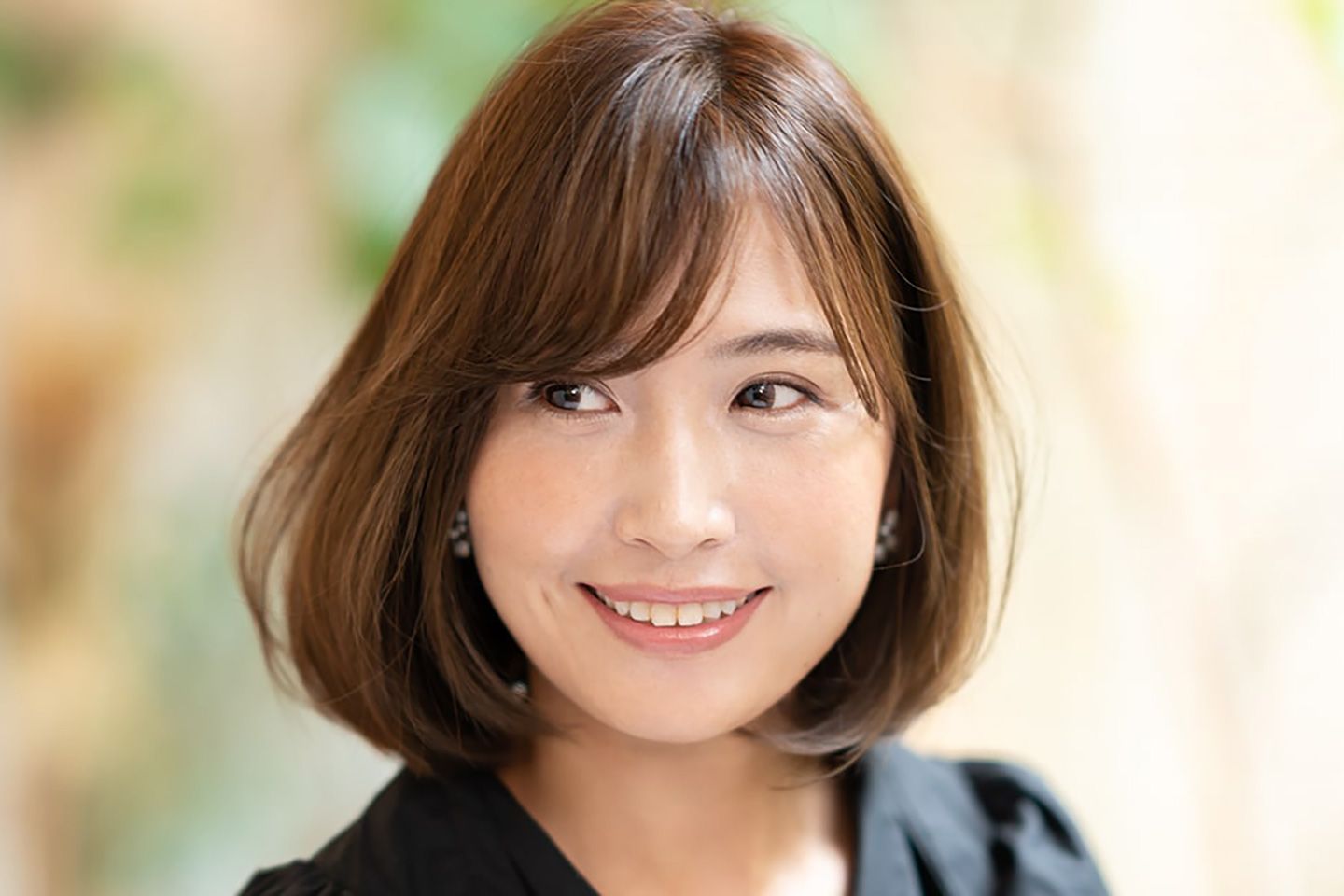 ベース型_毛量多め_大人可愛い