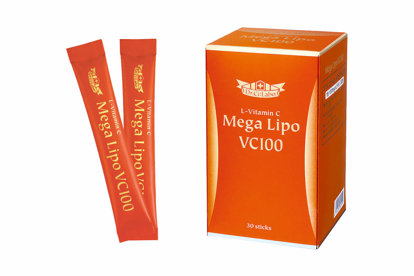 ドクターシーラボ メガリポVC100 30包 m¥7,800