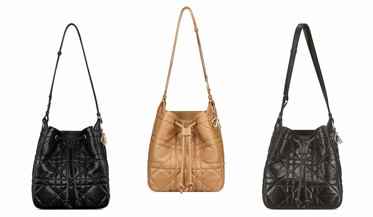 ディオール】仕事にも使える新作バッグ｜“D.I.O.R.”チャームが