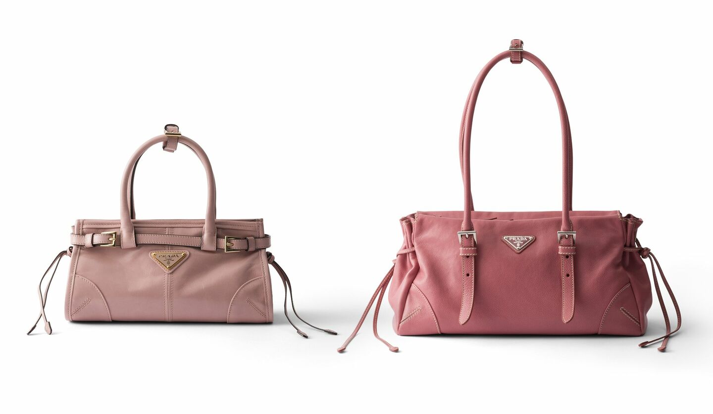 「プラダ」の新作バッグ