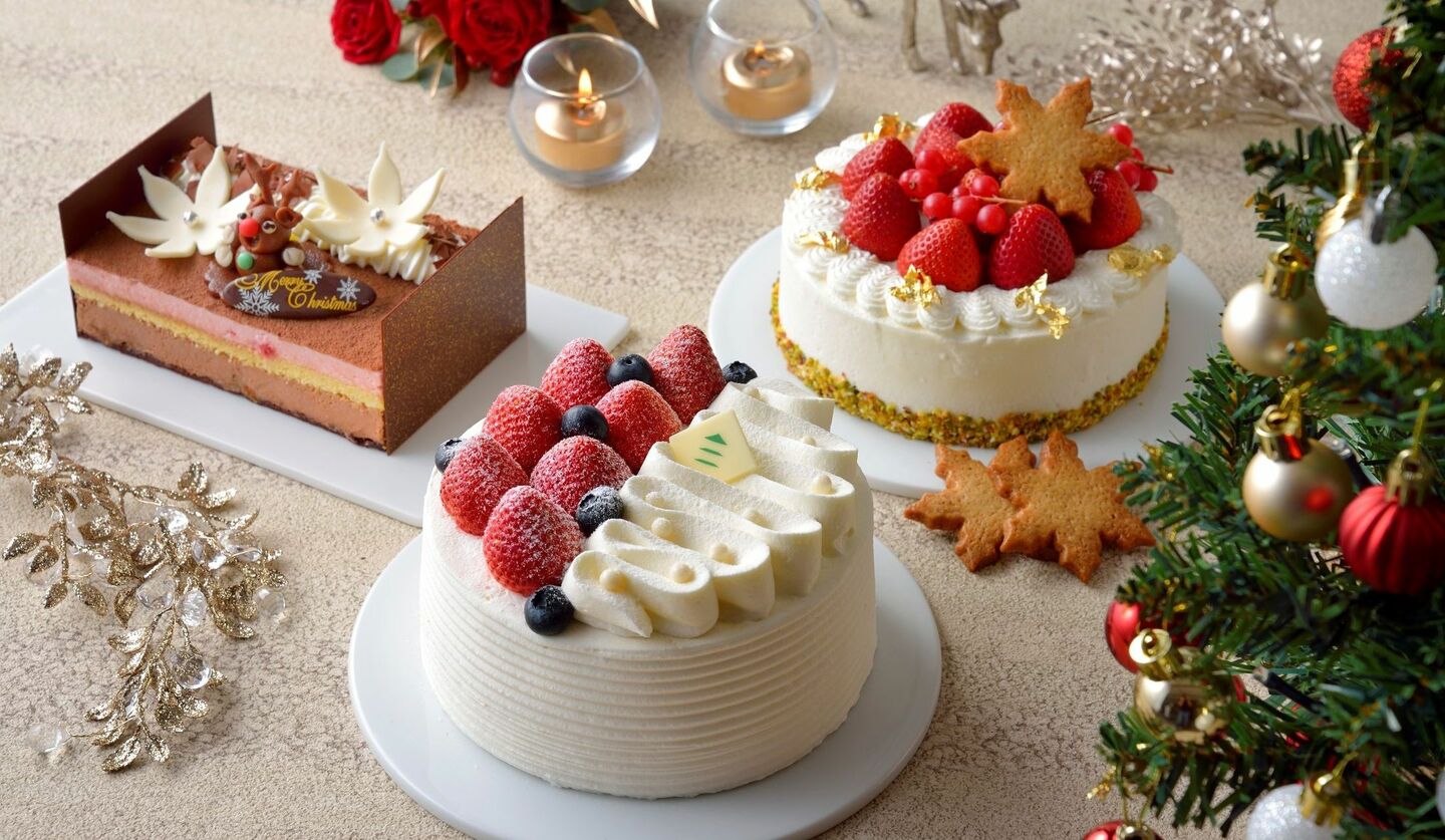 「ホテル椿山荘東京」のクリスマスケーキの画像