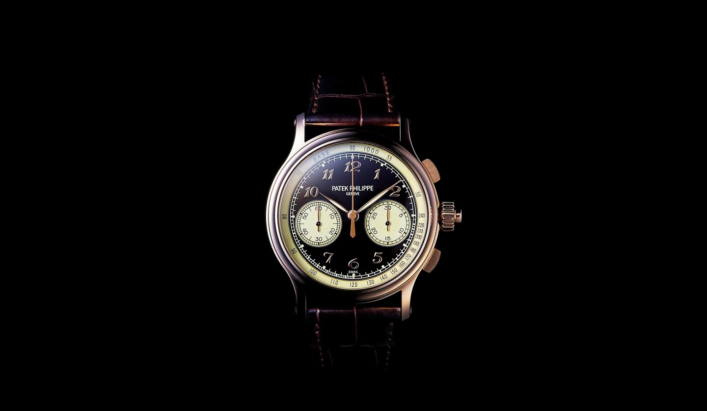 パテック フィリップの時計『スプリット秒針クロノグラフ 5370R』