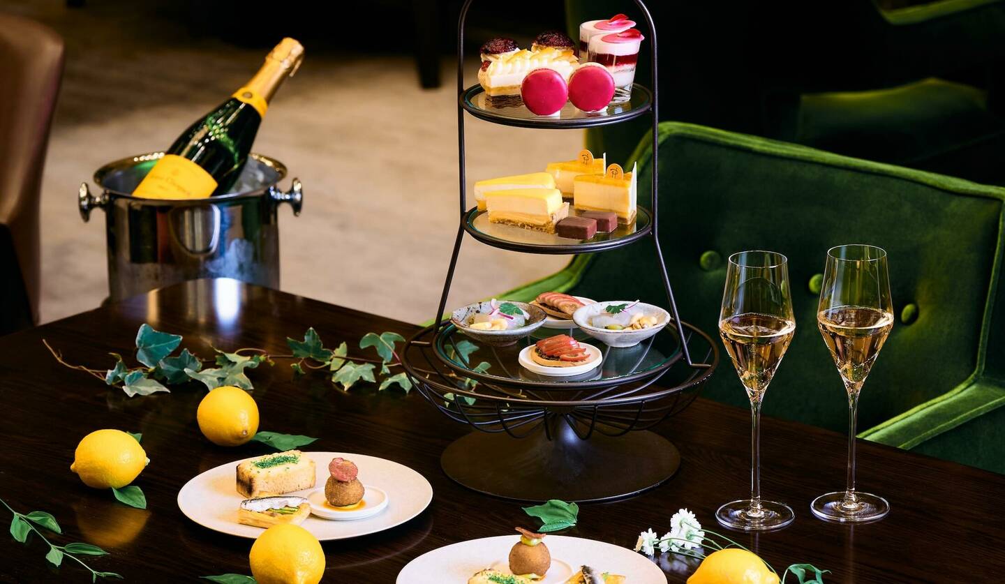 ハイアット リージェンシー 東京の「Citrus Blossom Afternoon Tea」