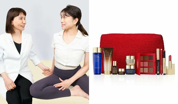 【今週のおすすめ美容記事】骨盤の歪みと下腹ポッコリをリセットする「脚ゆらしメソッド」や、「エスティ ローダー」ホリデーコレクションなど３選