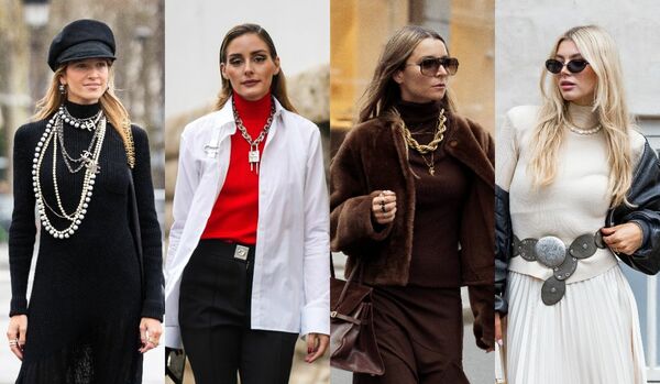 長さは？ 重ね付け方法は？ 「タートルネック×ネックレス」の見本まとめ