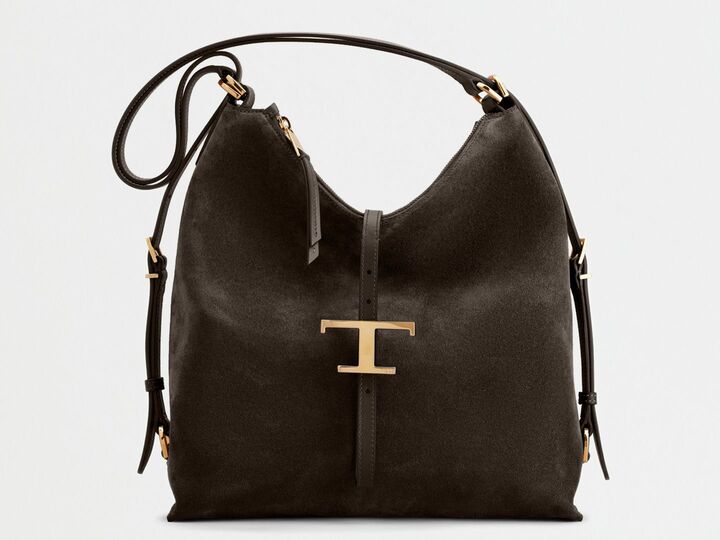 「トッズ」のバッグ『トッズ Ｔ タイムレス バック スモール』