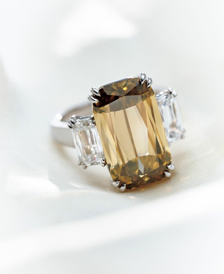 ショパールのリング『ハイジュエリー コレクション』