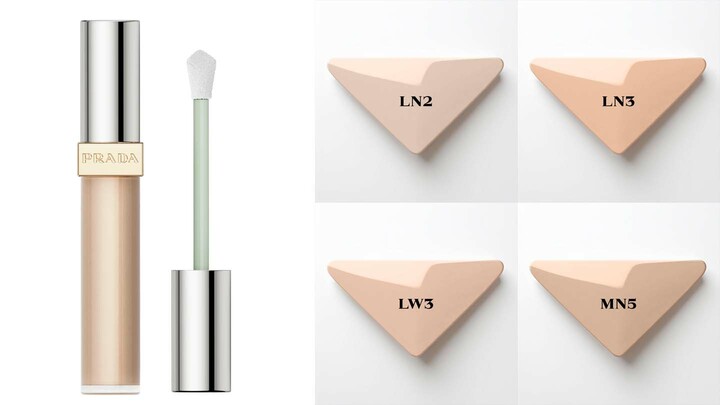 プラダ ビューティの「ブラーリング マイクロコレクティング コンシーラー」