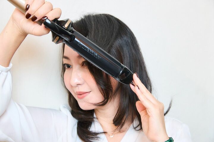 ミディアムヘア_5,40代　髪型_5