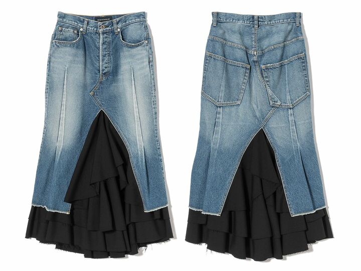 「マディソンブルー」のデニムスカート