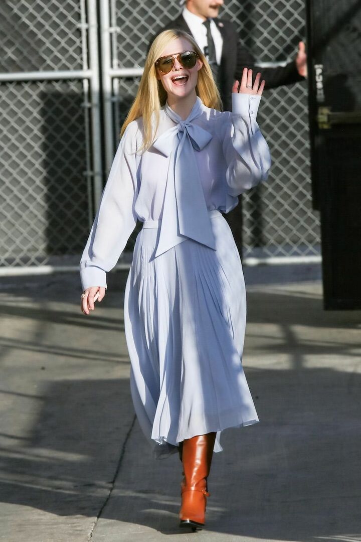 2020年3月、トーク番組『ジミー・キンメル・ライブ!』出演前。