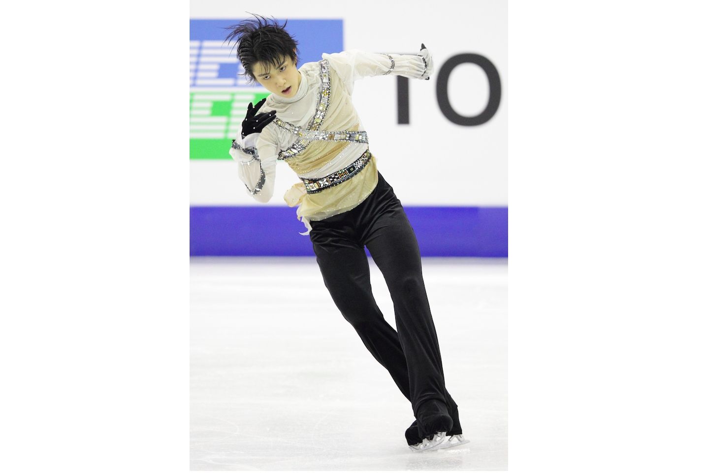2012年、ニースで開催された世界選手権でロミオを熱演 写真:アフロ