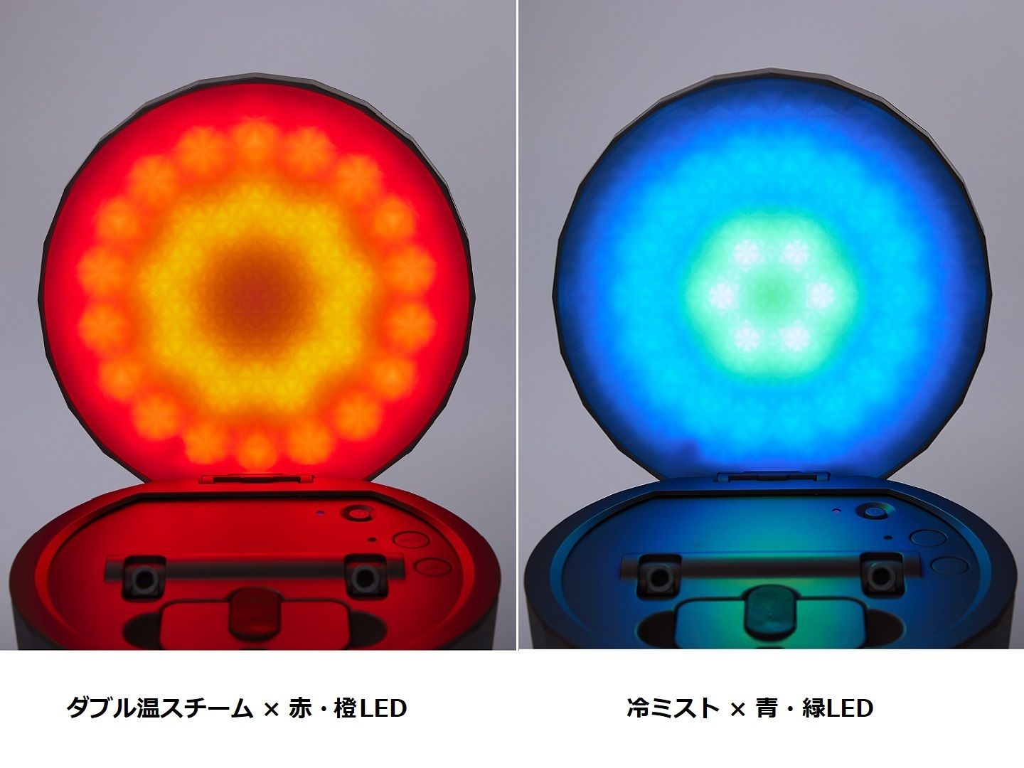「フォトスチーマー」にはエステのようなケアを叶える4色のLEDを搭載。
