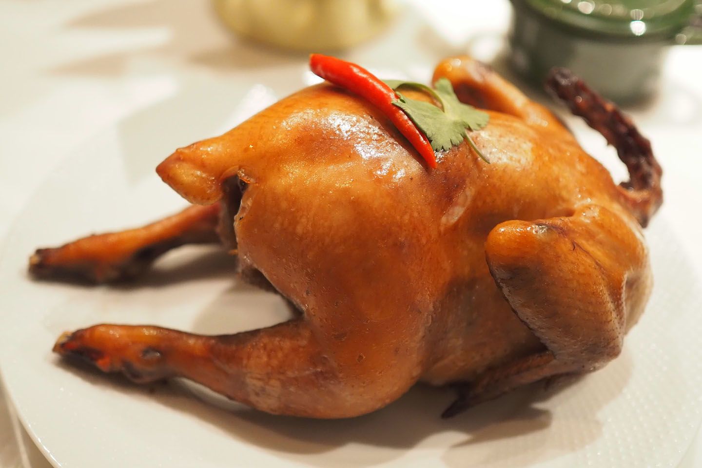 「Poached Soy Source Chicken」