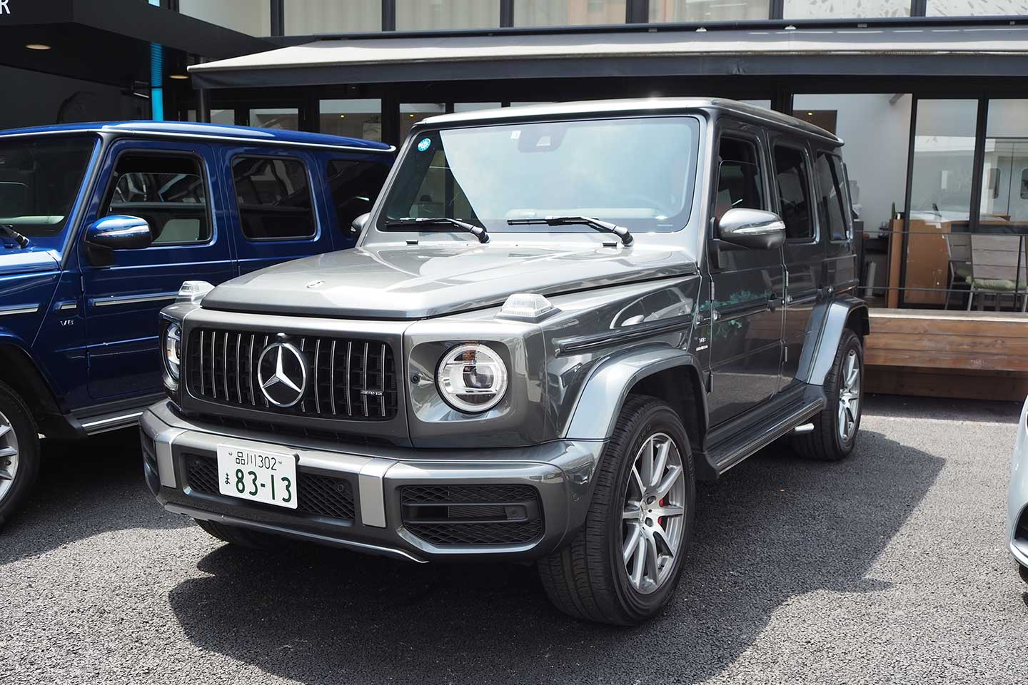 メルセデス・ベンツの究極のオフロード車「Gクラス」