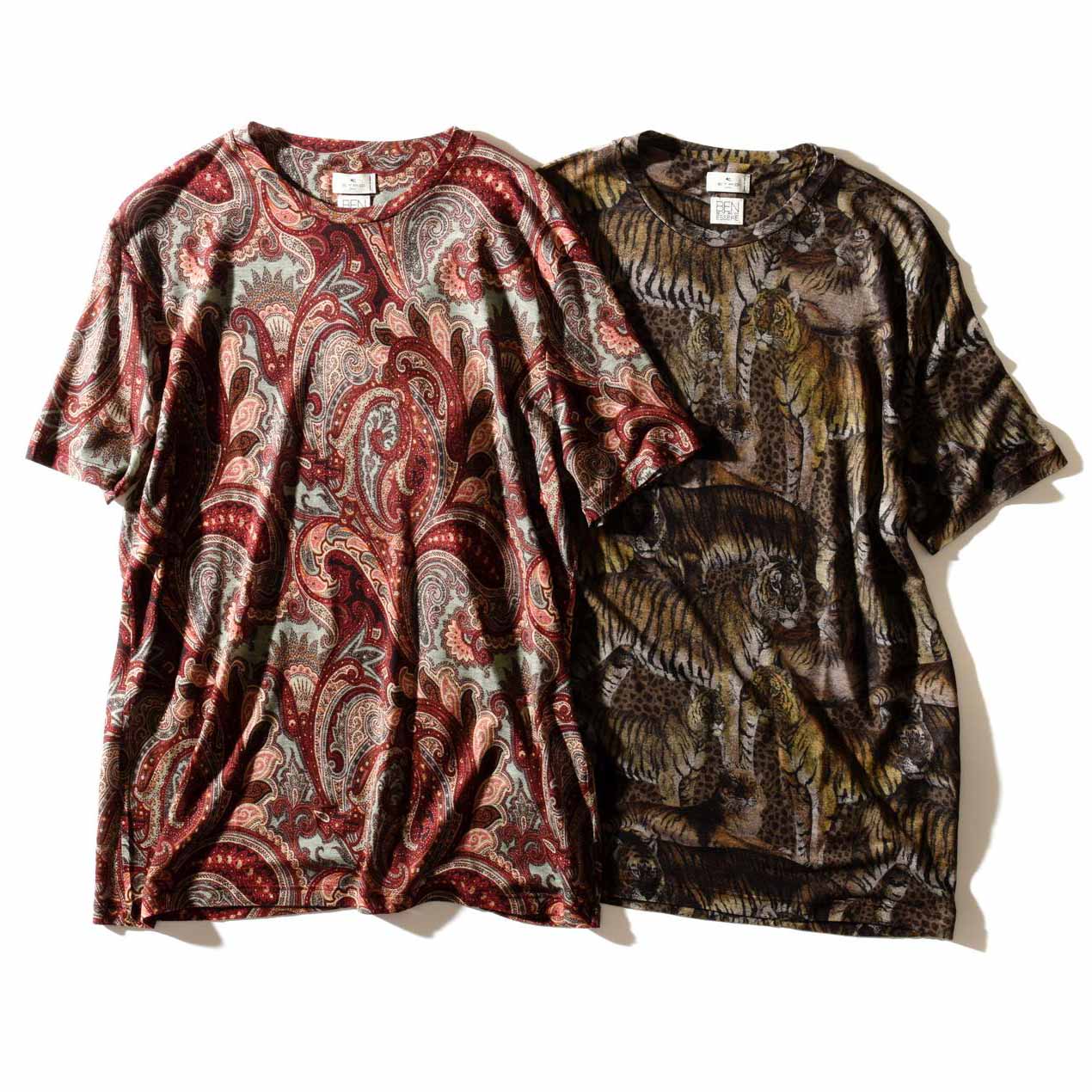 Tシャツ各¥53,900(エトロ ジャパン)