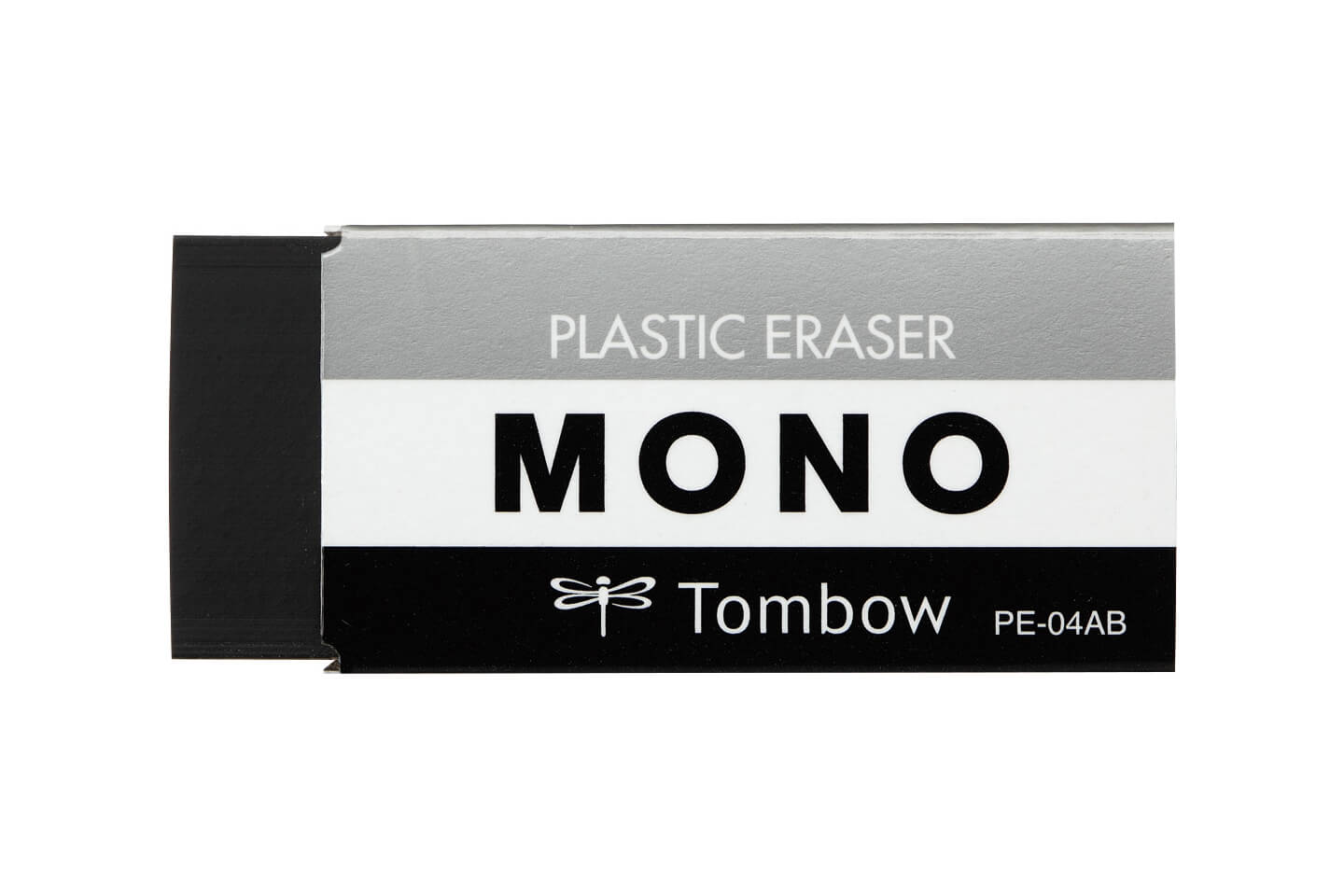 ブラックタイプのMONO消しゴム