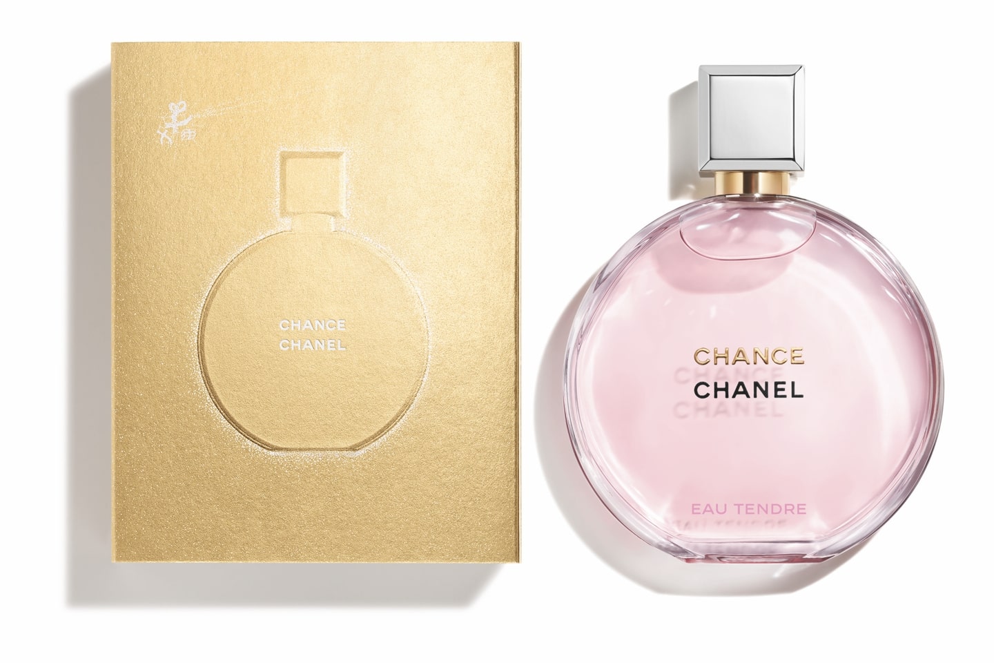チャンス オー タンドゥル オードゥ パルファム 2020 ホリデー 100ml ¥16,000(2020年11月6日数量限定発売) ©CHANEL
