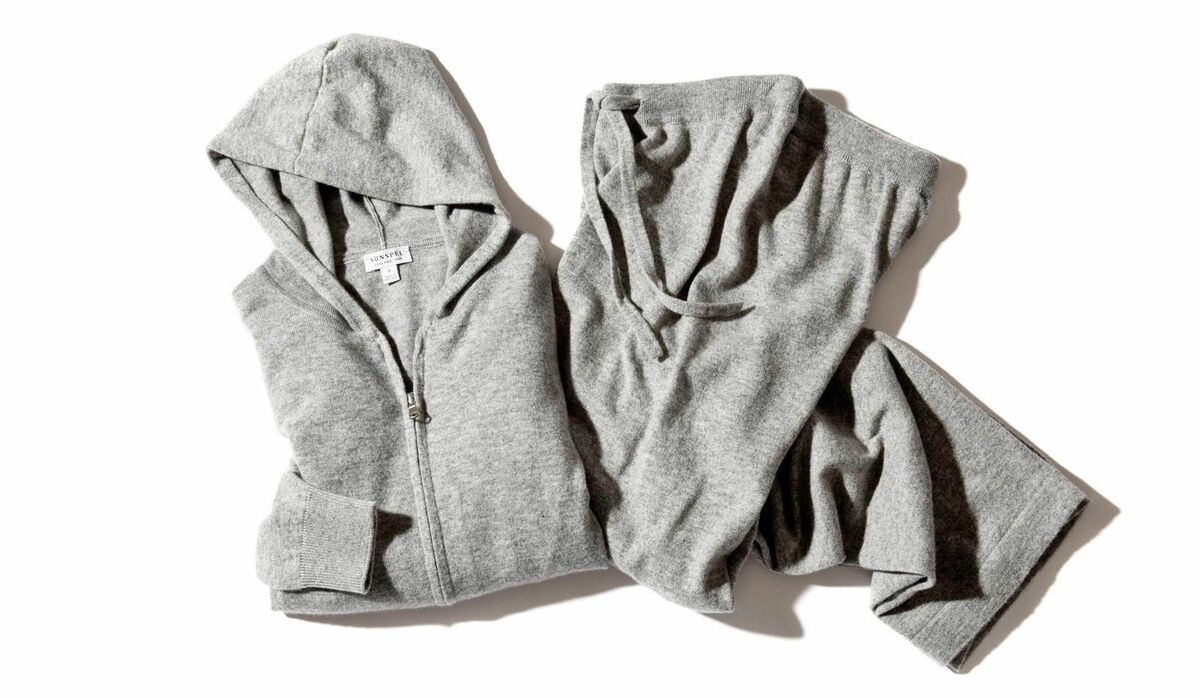 FALCONERI カシミヤセットアップパーカーパンツXSKJ145