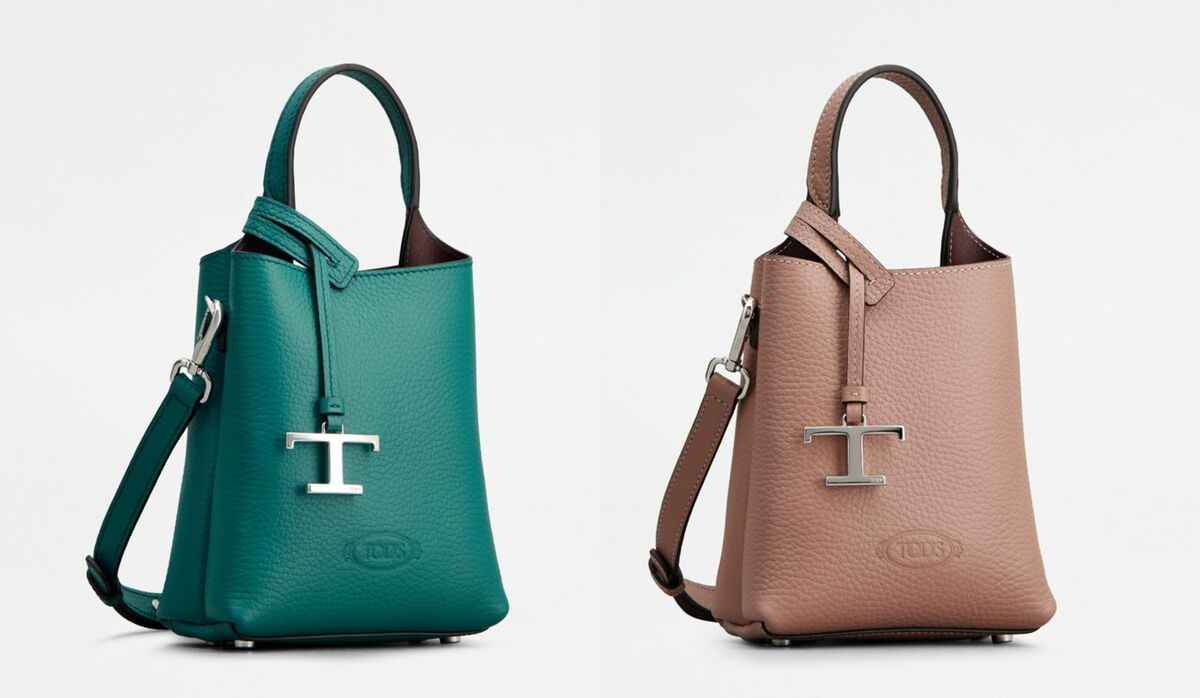 トッズの大人気「モバイルフォンケース マイクロ」が春らしくまろやか