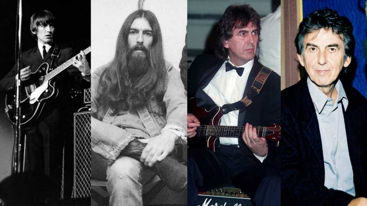 ビートルズ特集：ジョージ・ハリスンの男前遍歴【50枚】「クワイエット