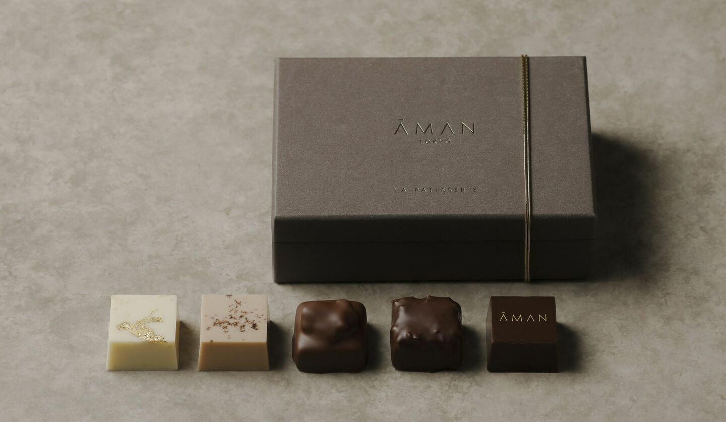 「アマン東京 オリジナル バレンタインデー チョコレート 2026」