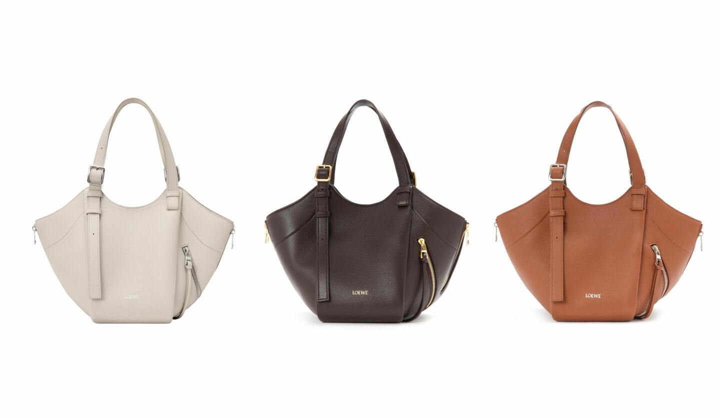 ロエベより新作バッグがローンチ