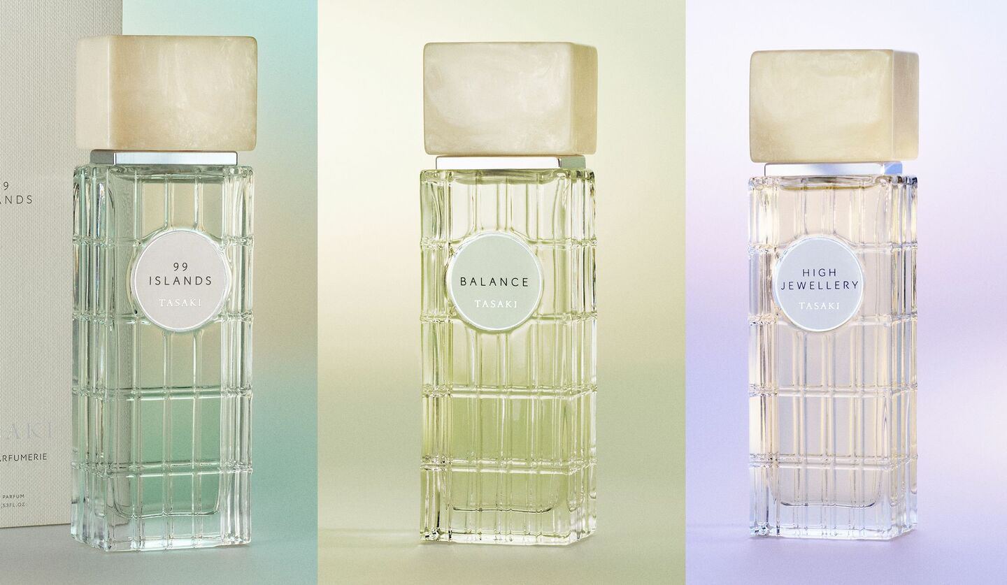「TASAKI」から初登場のフレグランス コレクション『TASAKI HAUTE PARFUMERIE（TASAKI オート パフューマリー）』の画像