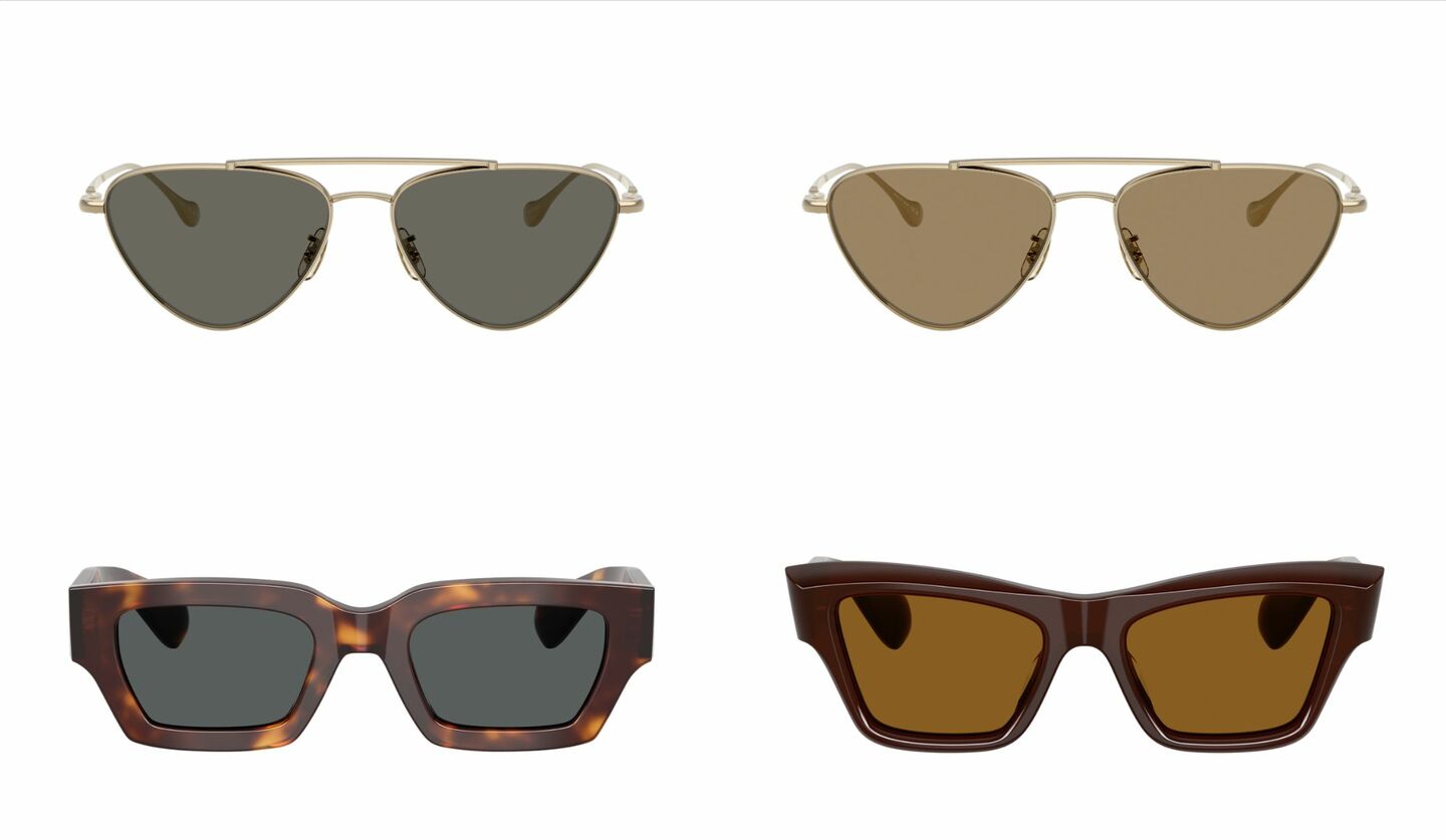 ジル サンダー×オリバーピープルズのサングラスコレクション