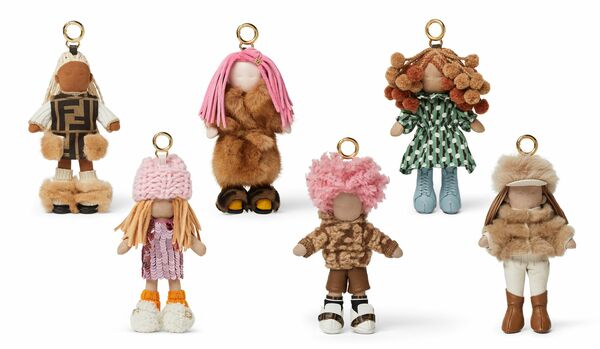 今が旬！「フェンディ」のバッグチャーム６選｜“永遠の親友”になる愛らしいキャラクターが勢揃い『フェンディ BFF』